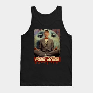 Pee Wee Herman Vintage Tank Top